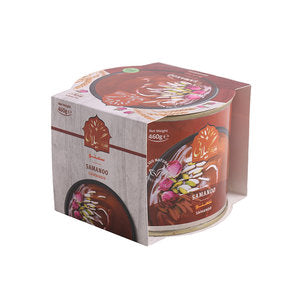 معجون القمح الحلو المعلب (سمانو) 600 غرام معجون القمح الحلو المعلب (سمانو) 600 غرام